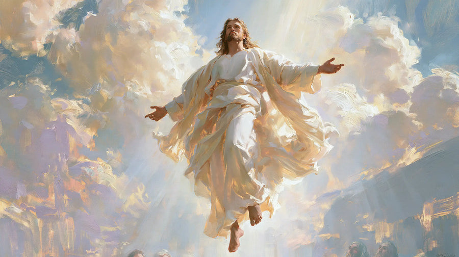 The Ascension of Jesus Christ - Impressionist · Landscape n° 10
