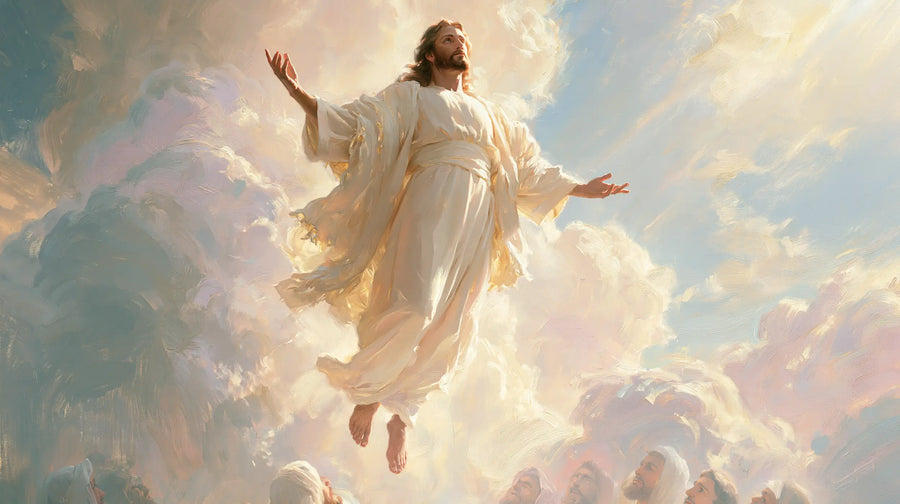 The Ascension of Jesus Christ - Impressionist · Landscape n° 11