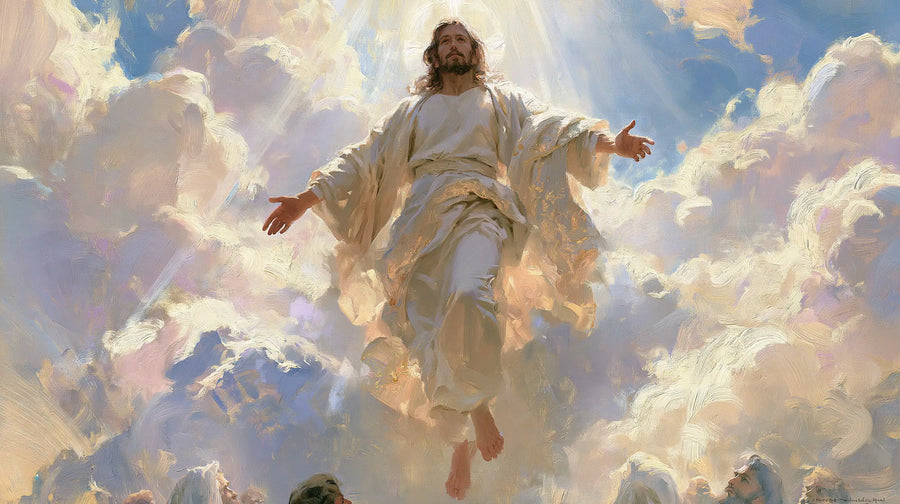 The Ascension of Jesus Christ - Impressionist · Landscape n° 12