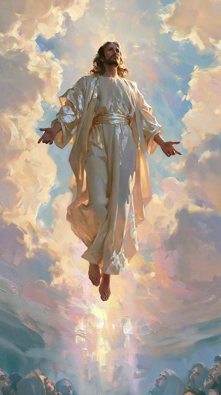 The Ascension of Jesus Christ - Impressionist · Portrait n° 2