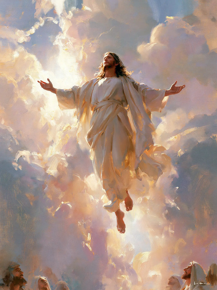 The Ascension of Jesus Christ - Impressionist · Portrait n° 11