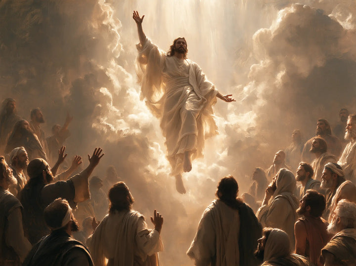The Ascension of Jesus Christ - Jesus Blessing the Apostles · Landscape n° 2