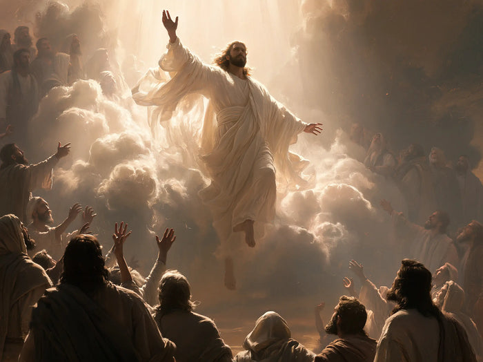 The Ascension of Jesus Christ - Jesus Blessing the Apostles · Landscape n° 3
