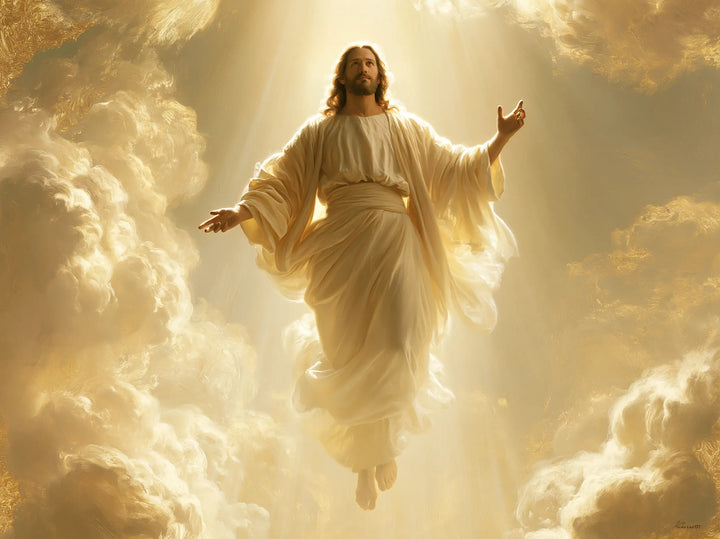 The Ascension of Jesus Christ - Sacred Gold · Landscape n° 2