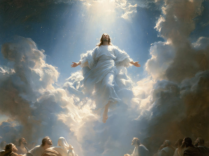 The Ascension of Jesus Christ - Symbolist · Landscape n° 1