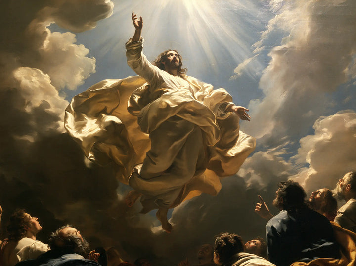 The Ascension of Jesus Christ - Theatrical Baroque · Landscape n° 7