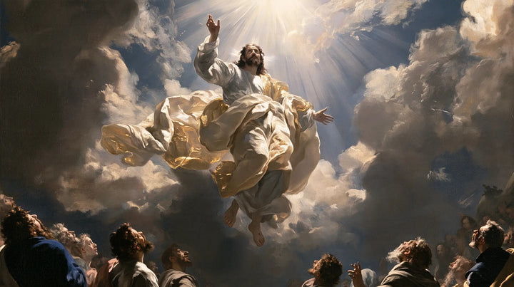 The Ascension of Jesus Christ - Theatrical Baroque · Landscape n° 9