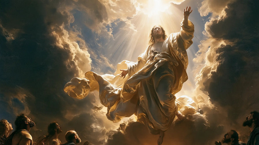 The Ascension of Jesus Christ - Theatrical Baroque · Landscape n° 10