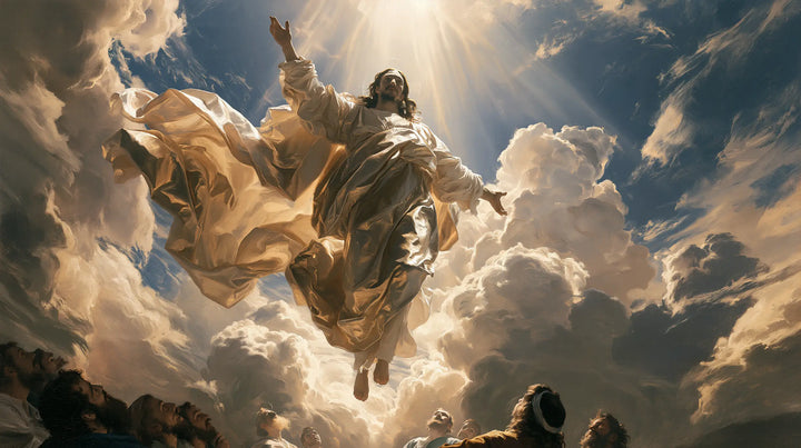 The Ascension of Jesus Christ - Theatrical Baroque · Landscape n° 12