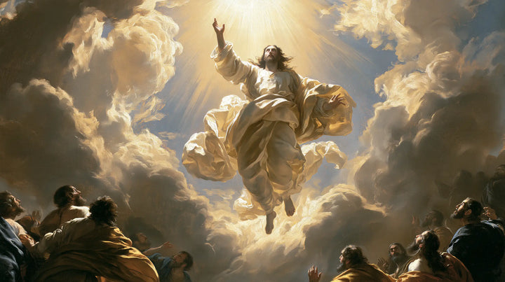 The Ascension of Jesus Christ - Theatrical Baroque · Landscape n° 13
