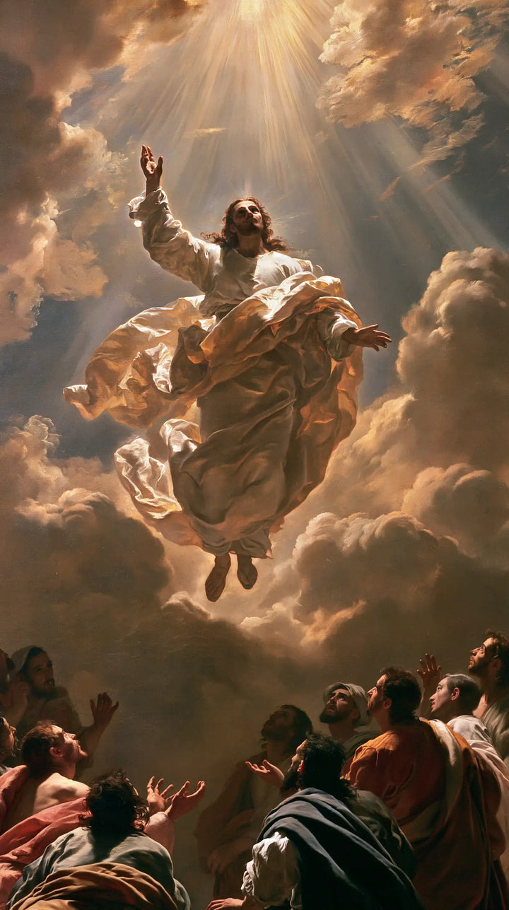 The Ascension of Jesus Christ - Theatrical Baroque · Portrait n° 5