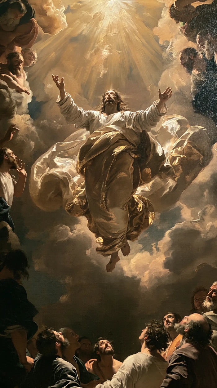 The Ascension of Jesus Christ - Theatrical Baroque · Portrait n° 6