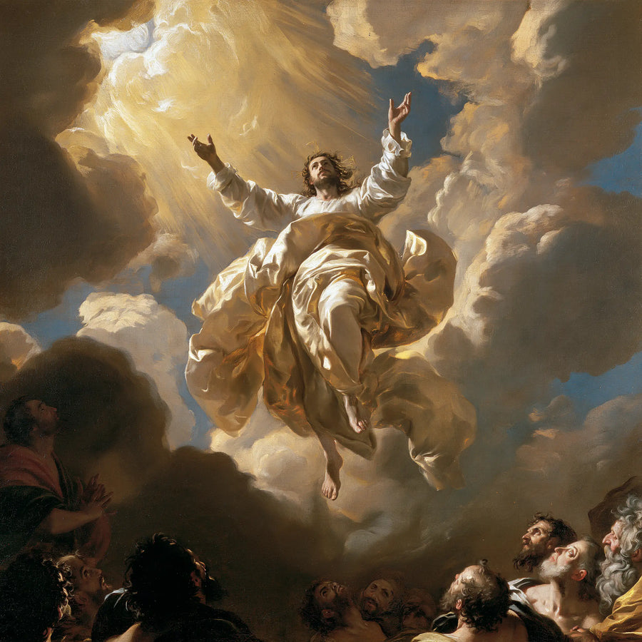 The Ascension of Jesus Christ - Theatrical Baroque · Square n° 2
