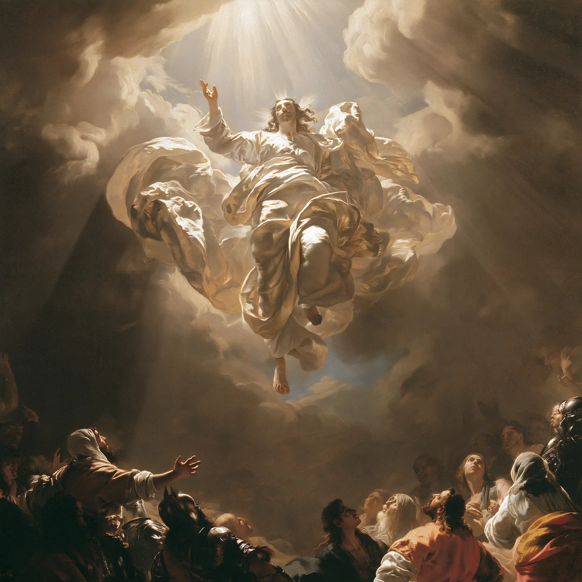 The Ascension of Jesus Christ - Theatrical Baroque · Square n° 3