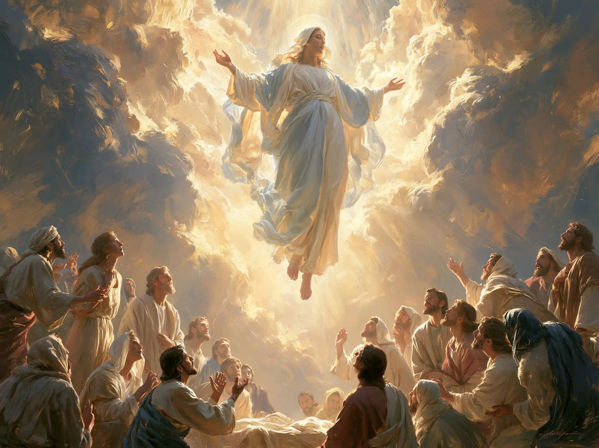 The Assumption of Mary - Assumption with the Apostles · Landscape n° 4