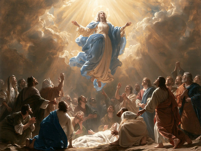The Assumption of Mary — The Song of Heavenly Drapery