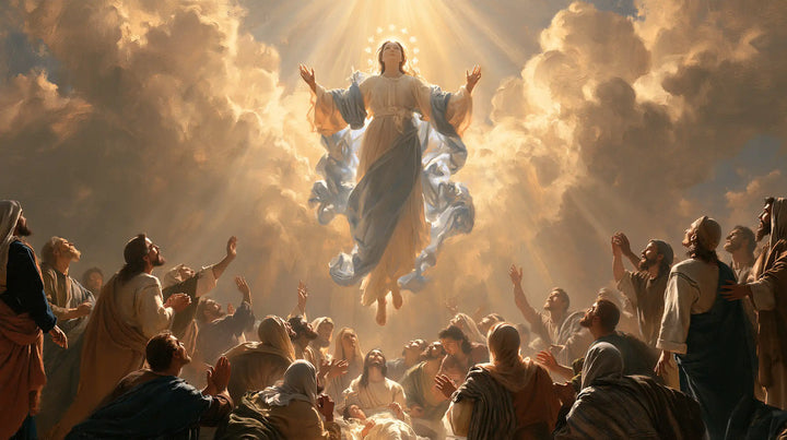 The Assumption of Mary - Assumption with the Apostles · Landscape n° 8