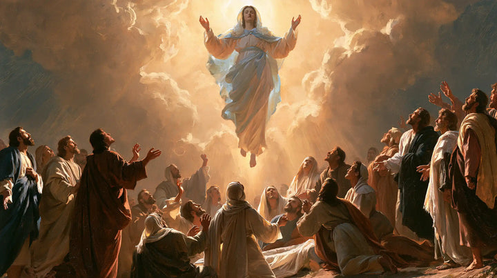 The Assumption of Mary - Assumption with the Apostles · Landscape n° 10