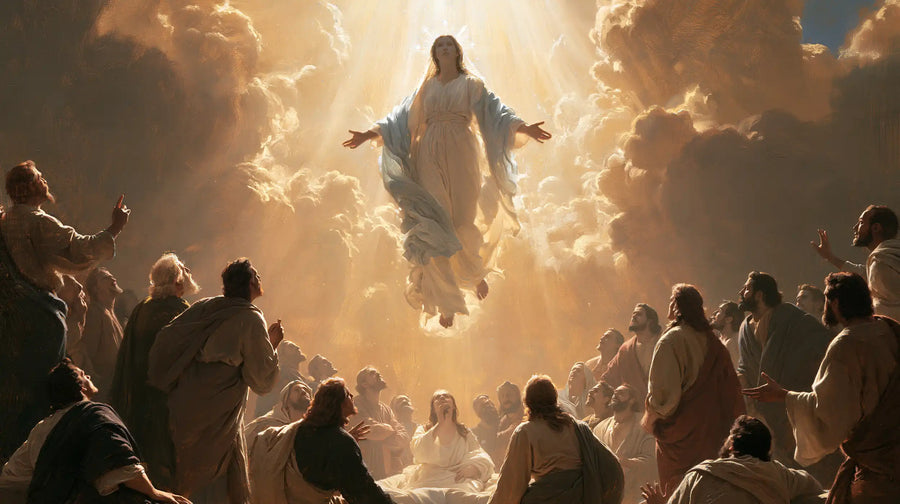 The Assumption of Mary - Assumption with the Apostles · Landscape n° 12