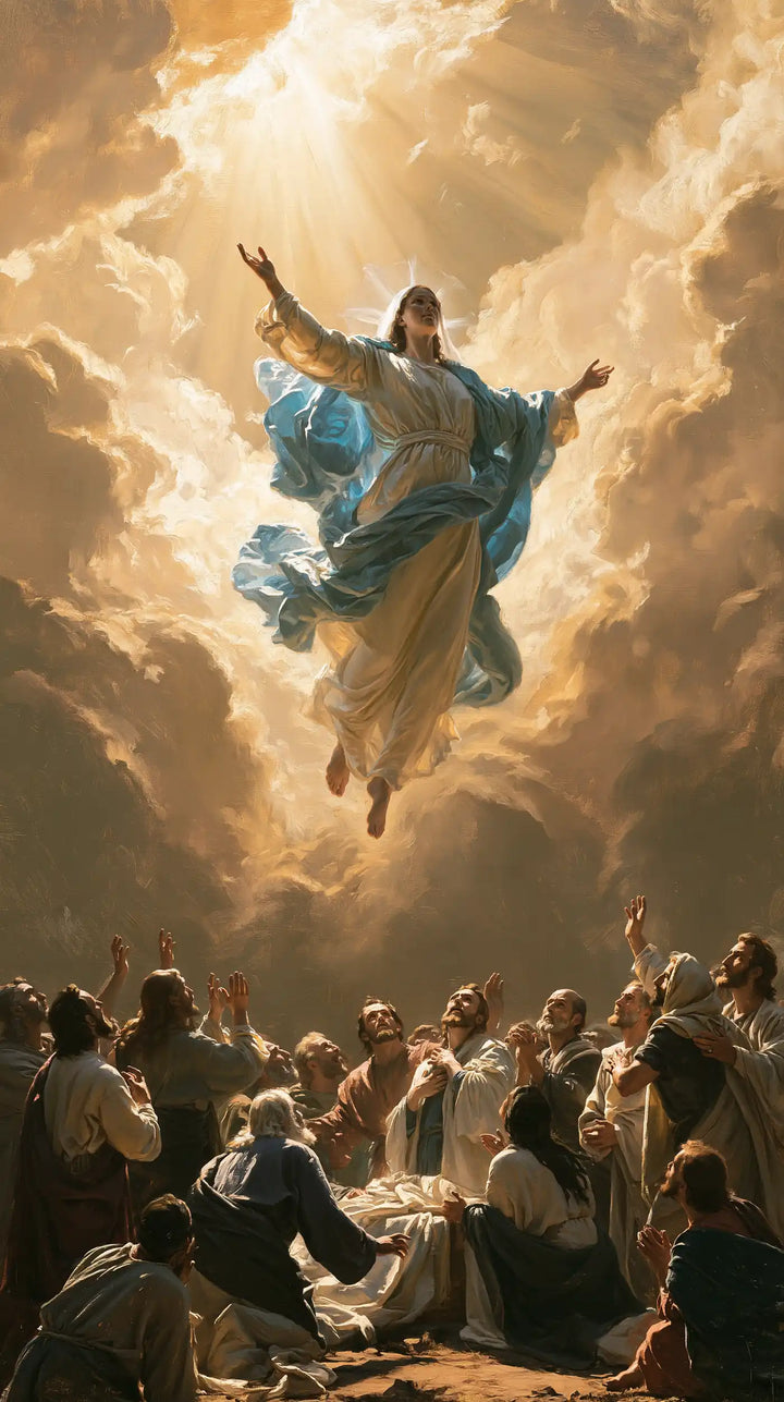 The Assumption of Mary - Assumption with the Apostles · Portrait n° 2