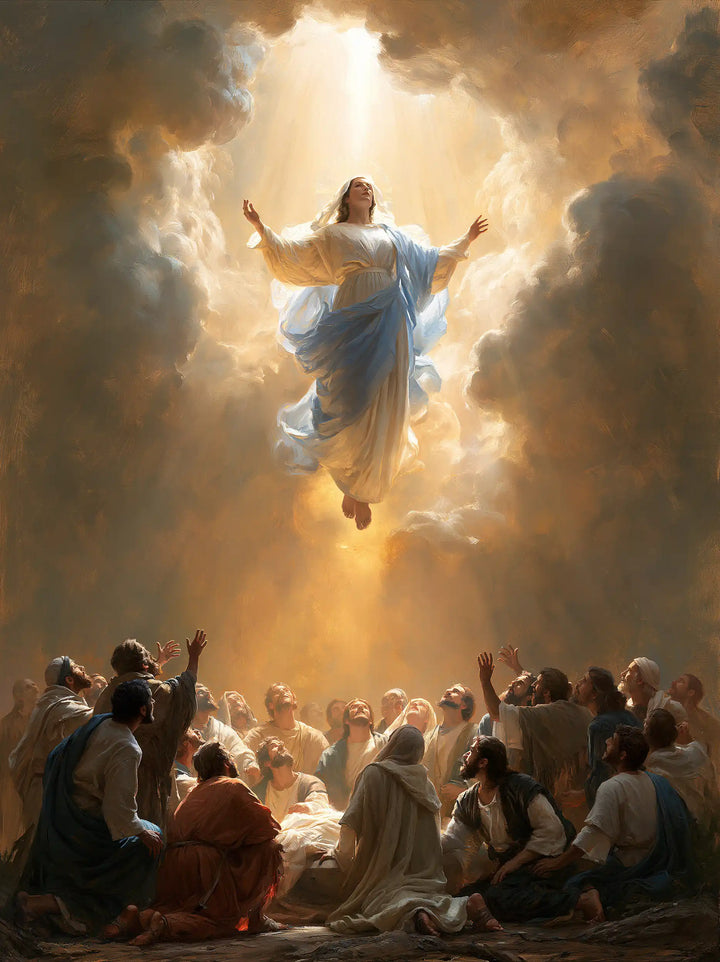 The Assumption of Mary - Assumption with the Apostles · Portrait n° 7