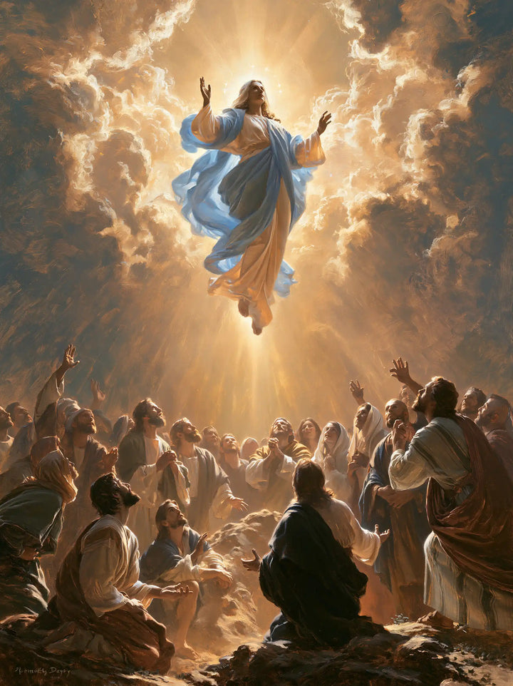 The Assumption of Mary - Assumption with the Apostles · Portrait n° 8