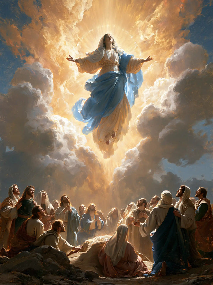 The Assumption of Mary - Assumption with the Apostles · Portrait n° 11