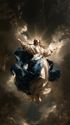 The Assumption of Mary — Grace in the Depths of the Black Sky