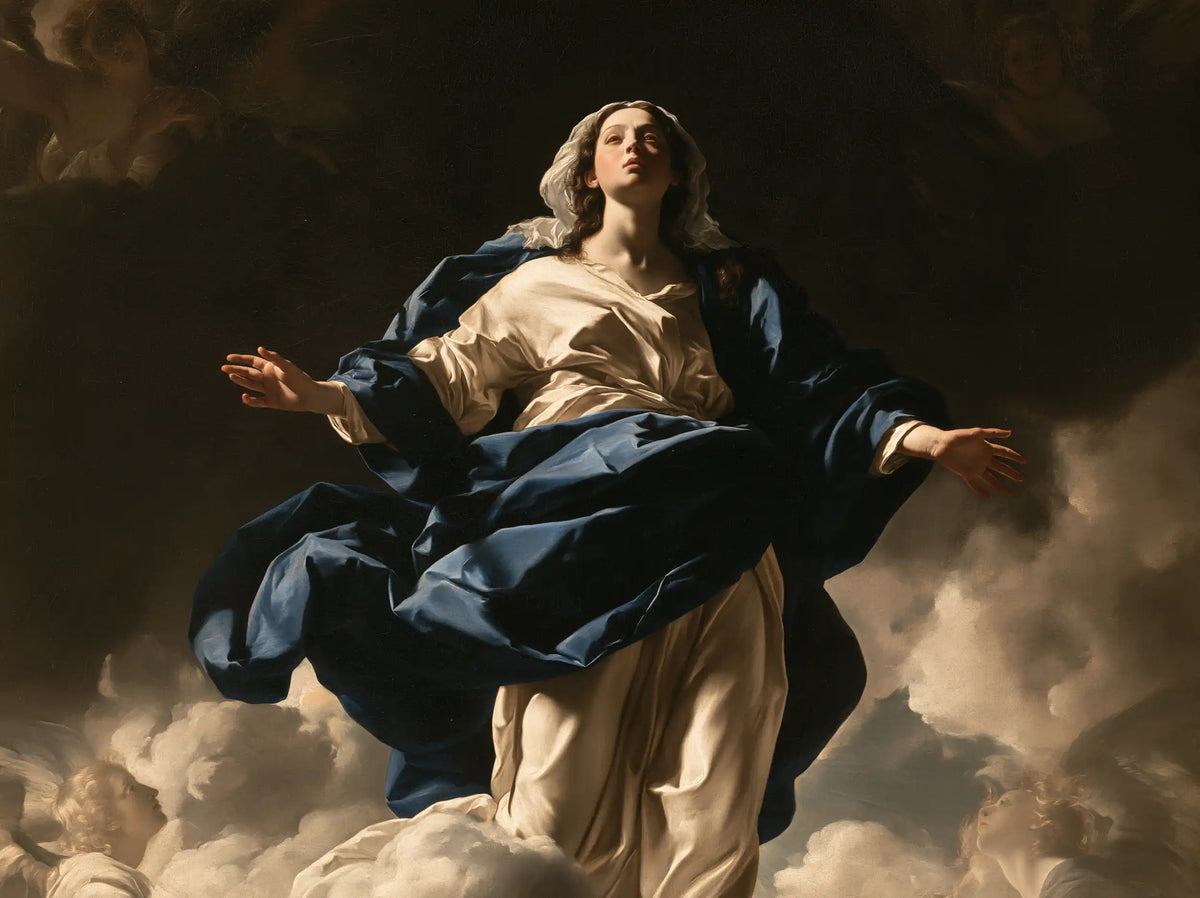 The Assumption of Mary — Repose in the Hollow of Blue