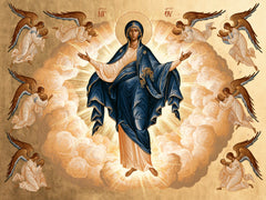 The Assumption of Mary — The Crown of Rose Clouds