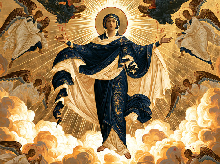 The Assumption of Mary - Contemporary Byzantine · Landscape n° 5