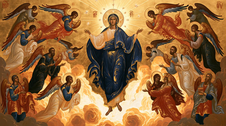 The Assumption of Mary - Contemporary Byzantine · Landscape n° 10