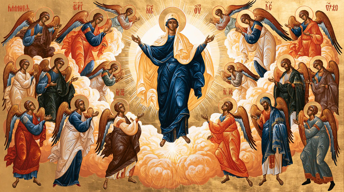 The Assumption of Mary - Contemporary Byzantine · Landscape n° 11