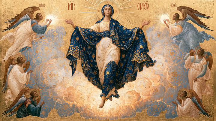 The Assumption of Mary - Contemporary Byzantine · Landscape n° 16