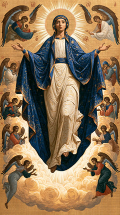 The Assumption of Mary — Light Along the Mantle