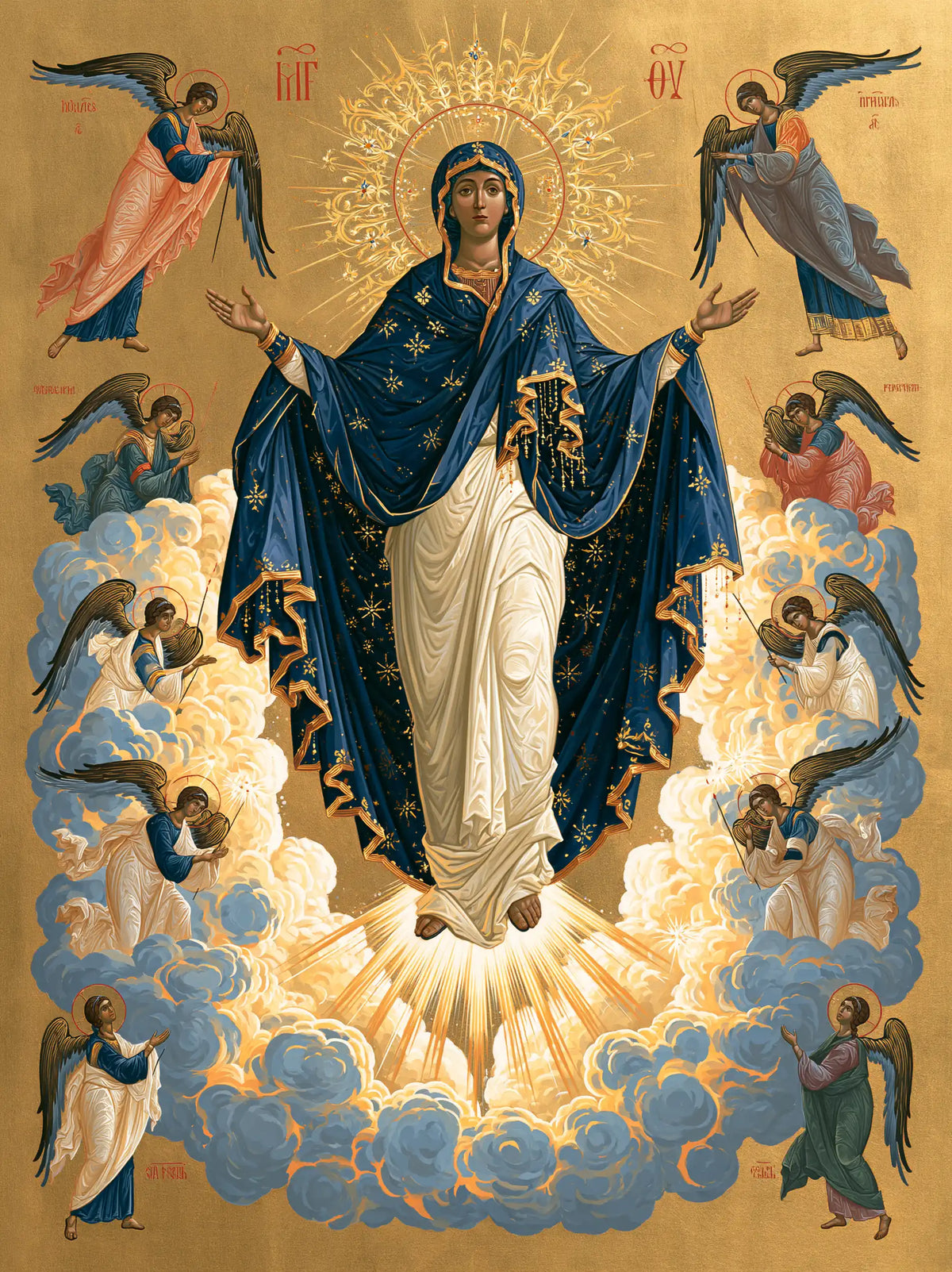 The Assumption of Mary — The Sun Beneath Mary’s Feet