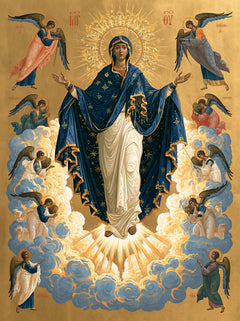 The Assumption of Mary — The Sun Beneath Mary’s Feet