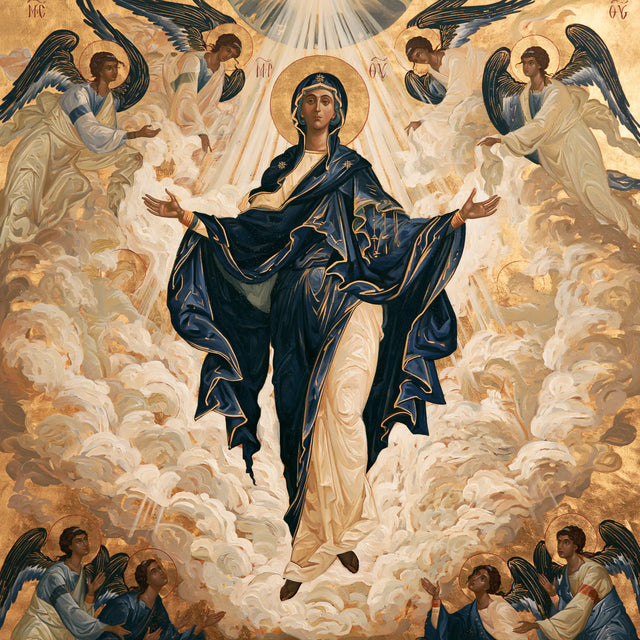 The Assumption of Mary — The Passage Through Ivory Clouds