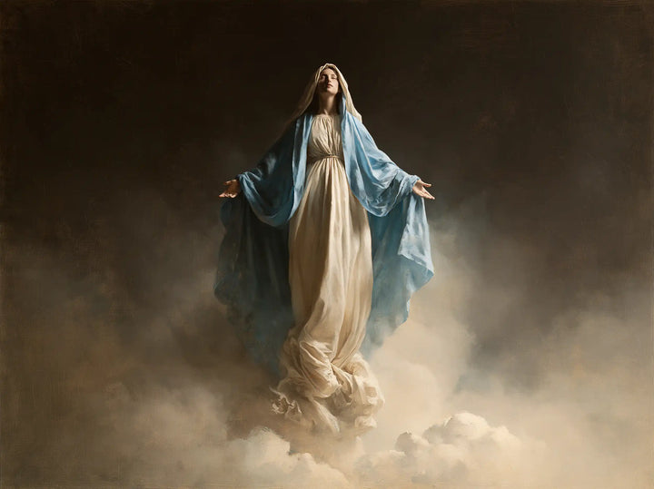 The Assumption of Mary - Contemporary Minimalism · Landscape n° 1