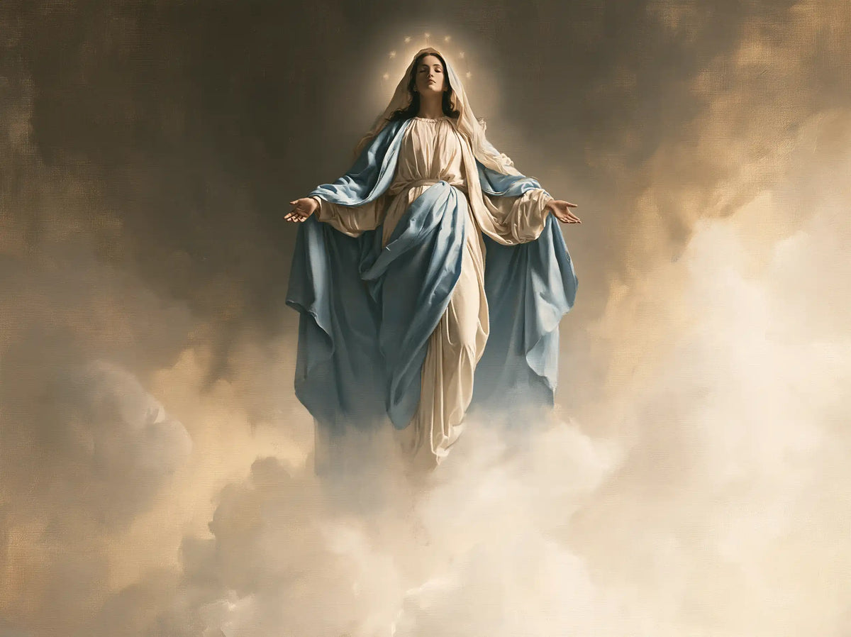 The Assumption of Mary - Contemporary Minimalism · Landscape n° 2