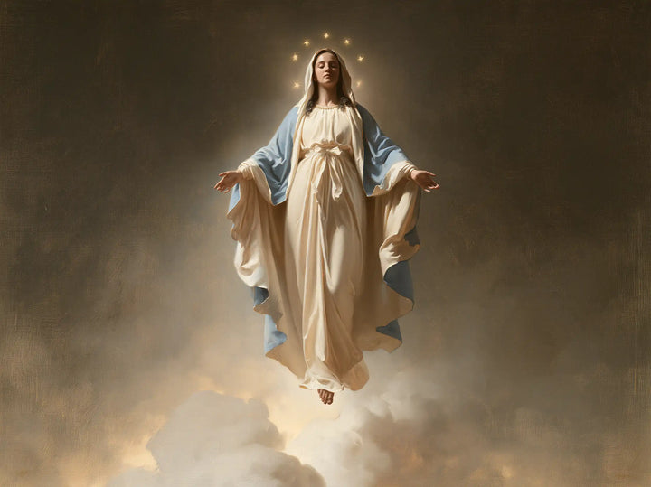 The Assumption of Mary - Contemporary Minimalism · Landscape n° 4