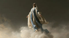 The Assumption of Mary — The Light Wind in the Blue Veil