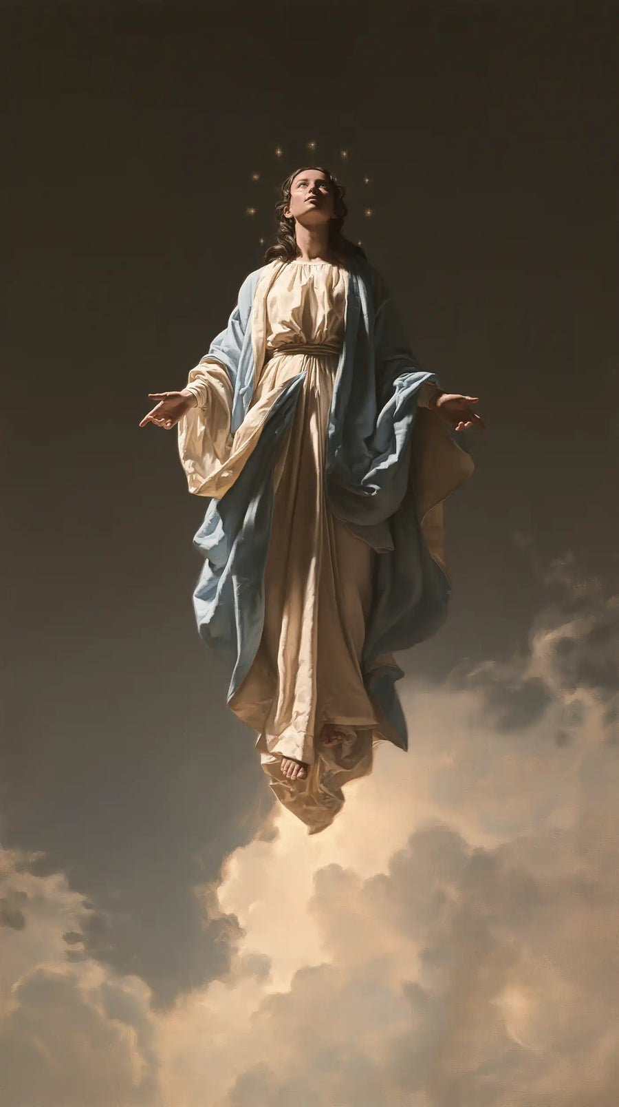 The Assumption of Mary - Contemporary Minimalism · Portrait n° 1