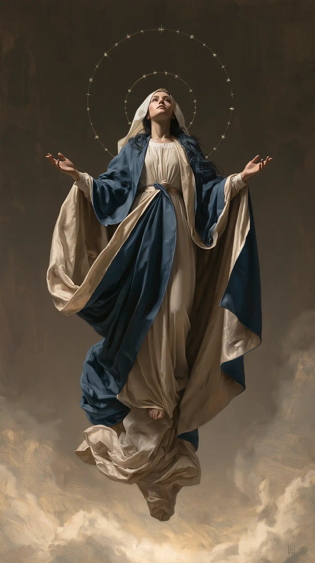 The Assumption of Mary — The Double Circle of Stars