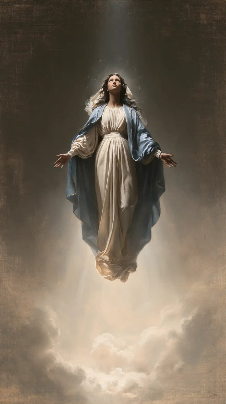The Assumption of Mary - Contemporary Minimalism · Portrait n° 5