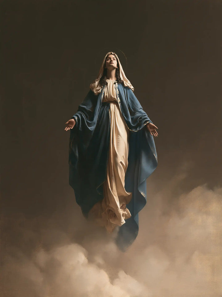The Assumption of Mary - Contemporary Minimalism · Portrait n° 10