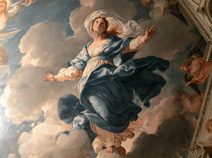 The Assumption of Mary - Florentine Renaissance · Landscape n° 2