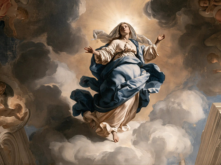 The Assumption of Mary - Florentine Renaissance · Landscape n° 3