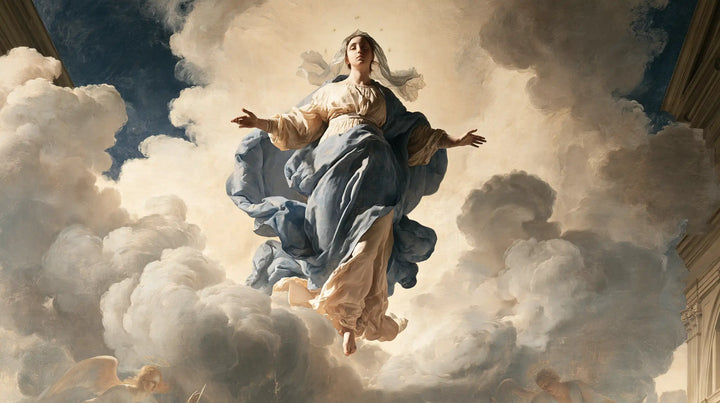 The Assumption of Mary - Florentine Renaissance · Landscape n° 4