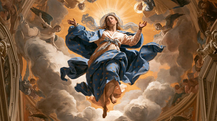 The Assumption of Mary - Florentine Renaissance · Landscape n° 6